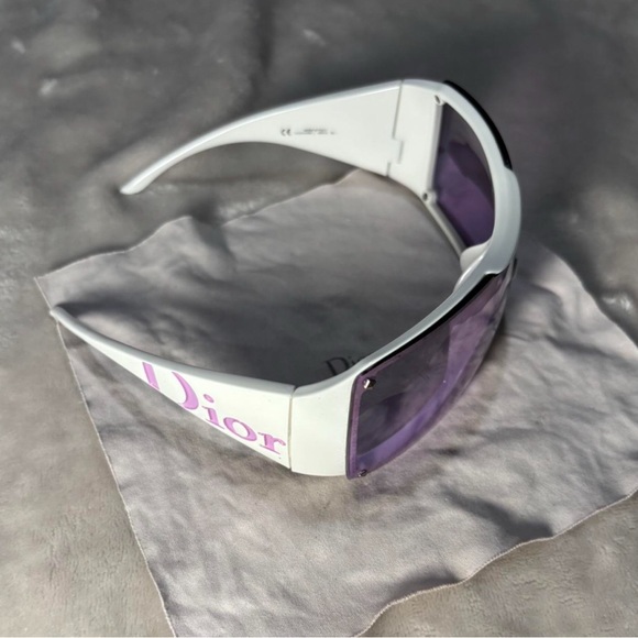 SOLD Christian Dior Rare Vintage Overshine 2 sunglasses - Picture 1 of 8